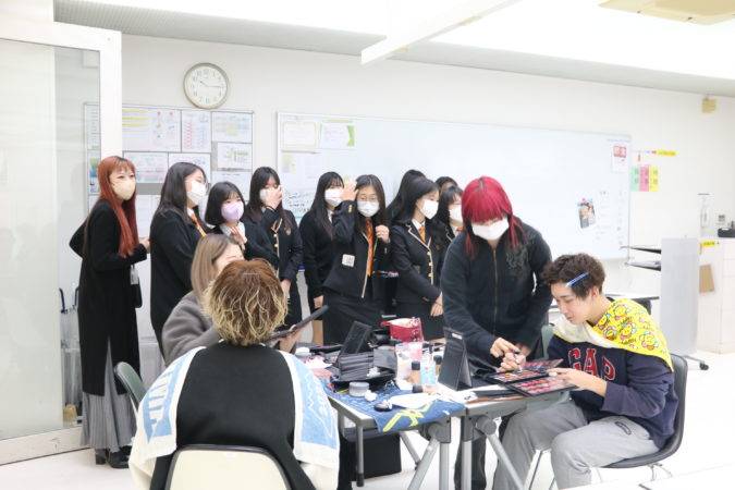 韓国の高校生がオオムラへ研修に来ました！