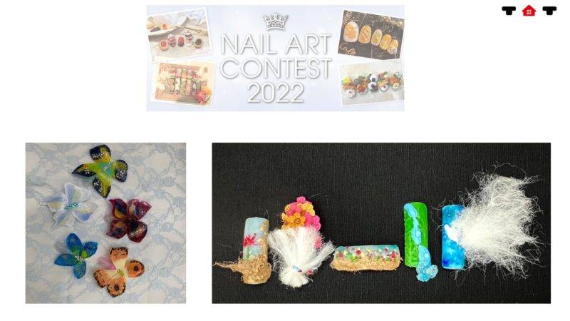 ネイルアートコンテスト O