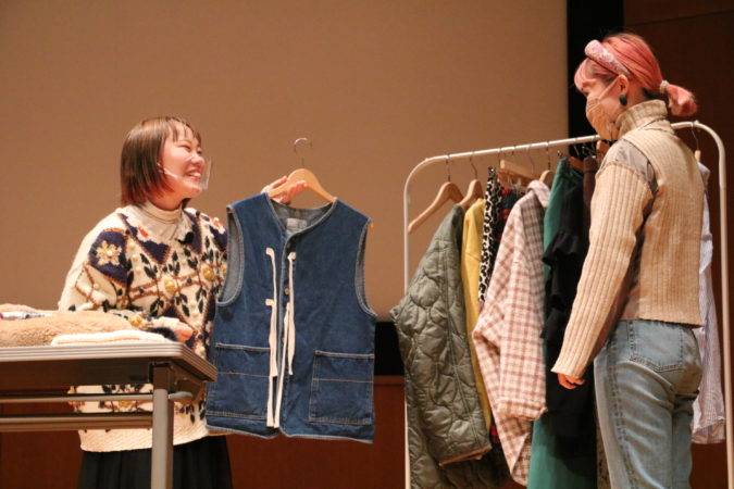 ファッション販売ロールプレィングコンテストグランプリ