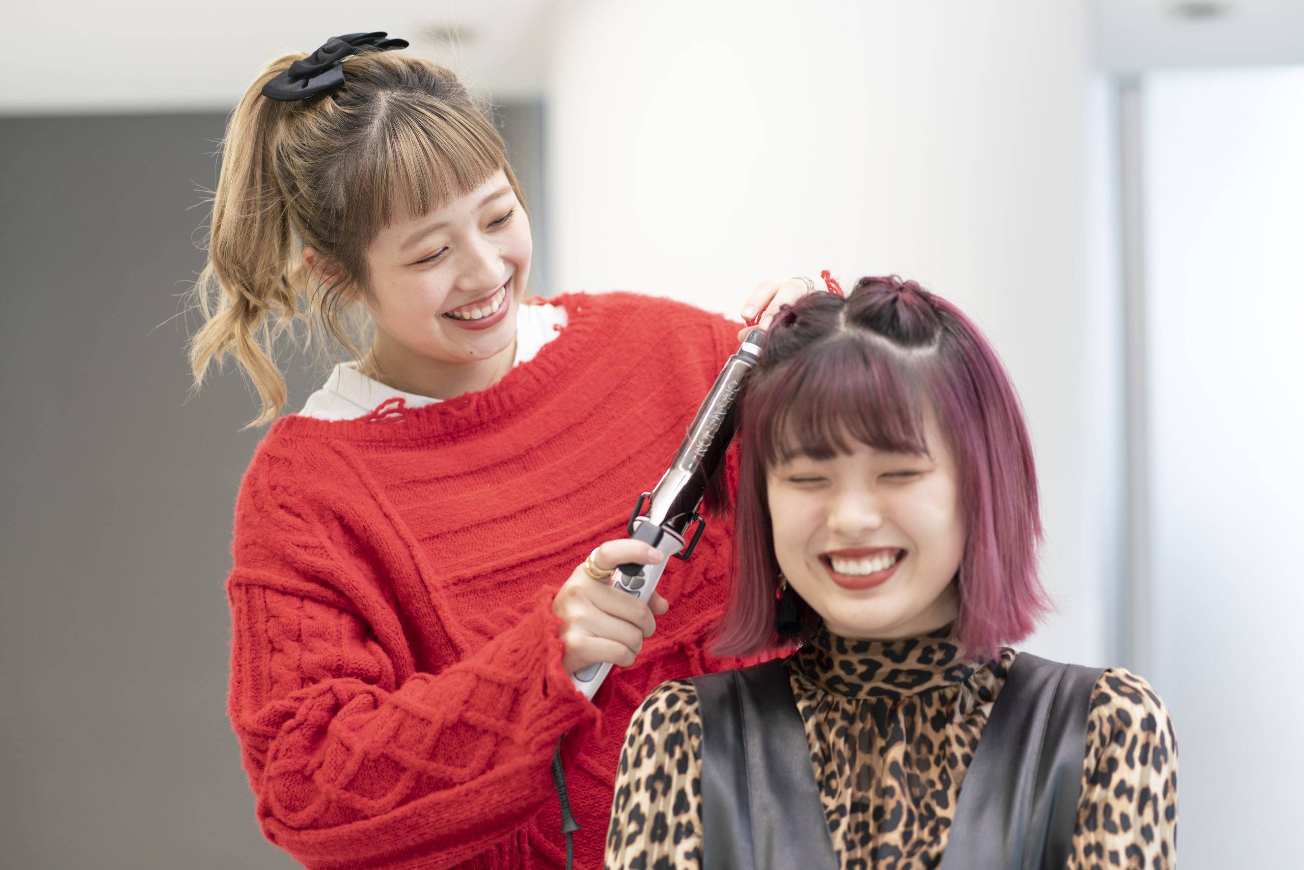 美容学校用 （美容専門学校卒業後には美容院や美容関連に就職可能！主 