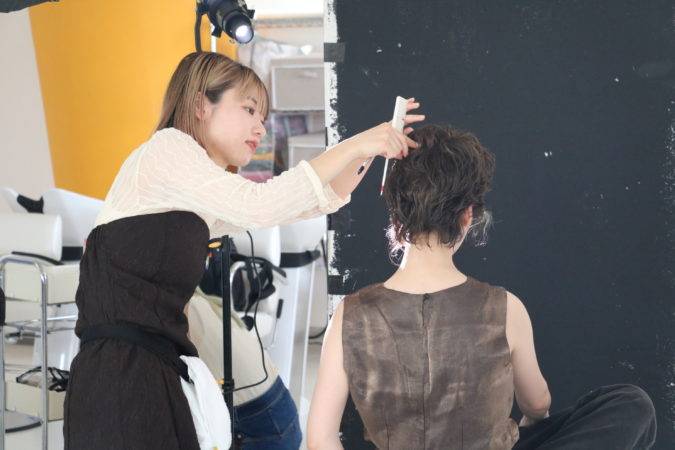 部活動　大村美容ファッション専門学校