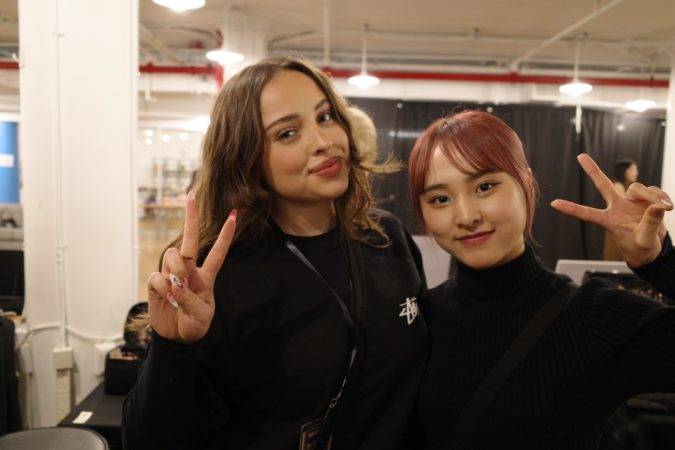 NYコレクション研修