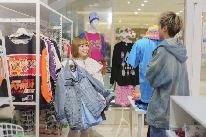【福岡・博多マルイ3階】ファッション専門学校生が運営するセレクトショップ「KINARI（キナリ）」を訪れてみた！