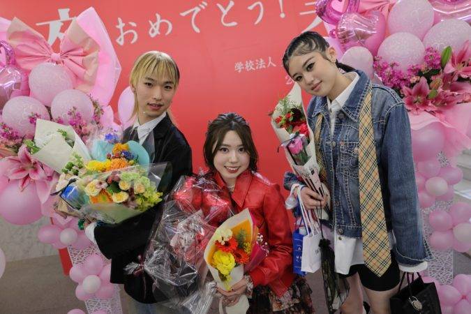 大村文化学園卒業式