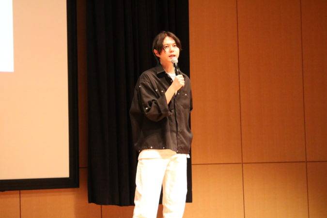 grico代表・エザキヨシタカさんが来校！美容師として大切なことを熱く語ってくれました🔥