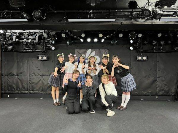 「福を架ける少女」ファンミーティングでヘアメイクを担当しました！｜美容学生がプロの現場を体験！