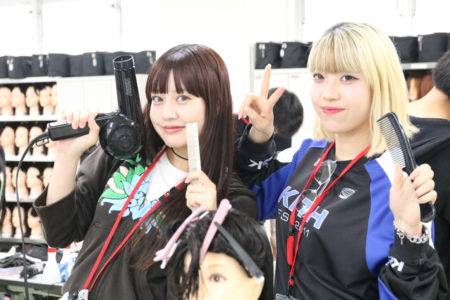 カット・ヘアメイク・まつエク…自分の“好き”が学べる選択授業スタート！【福岡の美容専門学校】