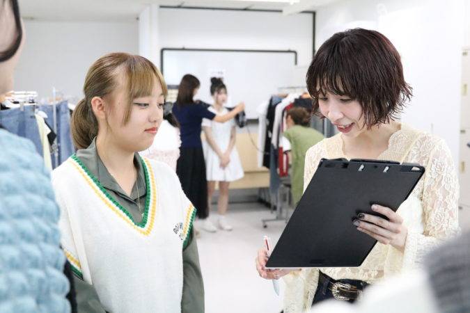 ユナイテッドアローズ様によるファッション販売ロールプレイング授業✨