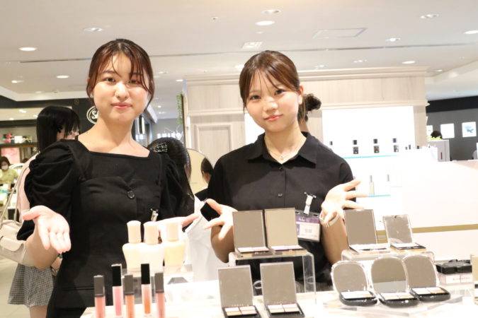 ビューティアドバイザー博多阪急