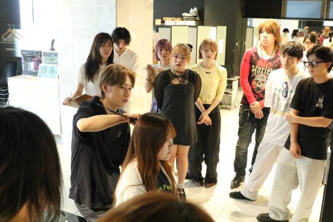 フォロワー11万人超！成清裕樹（NARIKIYO）さん特別授業｜オオムラ卒業生の活躍紹介