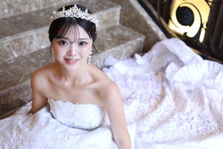 【福岡・赤坂】ルアンジェ教会で開催！美容学生によるブライダルヘアメイクコンテスト💐