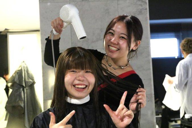 卒業生と美容学生が社会貢献！第3回OMULA WORLD VISION開催レポート✨