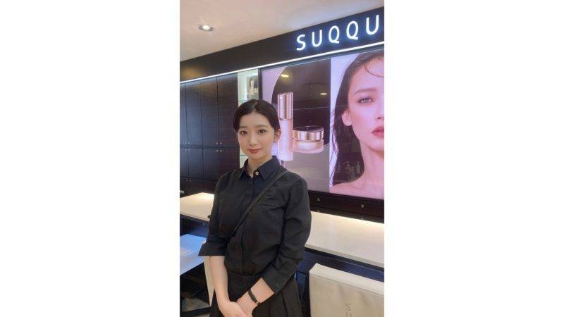 【卒業生インタビュー】SUQQUで活躍中！“好き”を仕事にした先輩のリアルストーリー｜大村美容ファッション専門学校