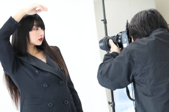 【LOOK BOOK撮影レポート】ファッションクリエイター科 × ヘアメイクアップアーティスト科 × メイクアップ科