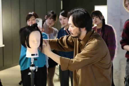【特別授業】DADACuBic・古城さん来校！トップスタイリスト科で“世界基準のカット”を直接学ぶ2日間