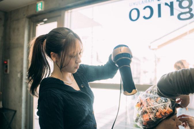 インターンシップ　トップスタイリスト科