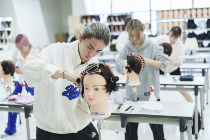 美容師国家試験　大村美容ファッション専門学校