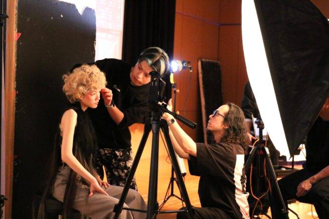 【作品撮影講習】ヘアメイク×フォト｜現場で求められる技術を体感