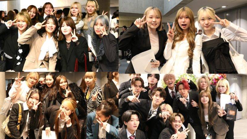 大村美容ファッション専門学校入学式