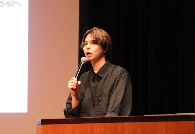 エザキヨシタカさん 美容科卒業生