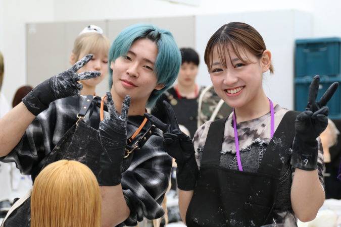 【選択授業スタート】アイブロウ・カラー・着付けまで！“好き”を伸ばせる美容の学び✨