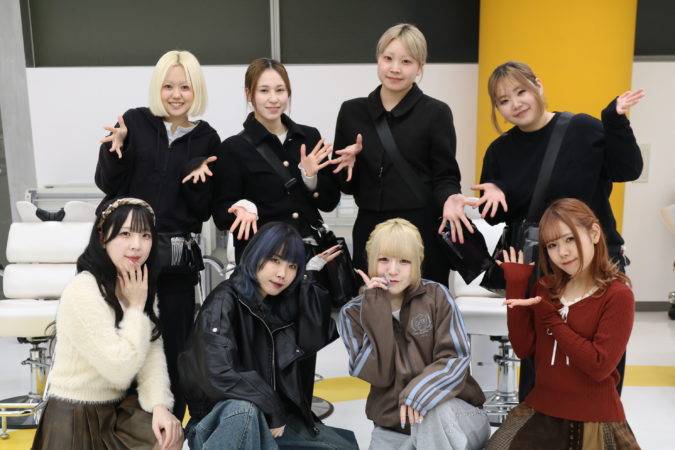 アイドルヘアメイク