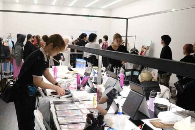 【8月だけで27件！】ヘアメイクアップアーティスト科の学生がリアルな現場で活躍！